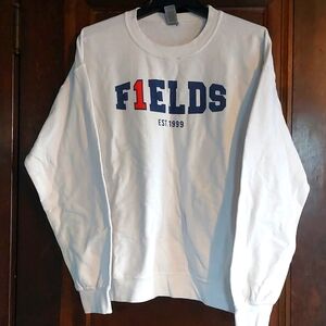 Like new Justin Fields/Chicago Bears Crew neck Sz Lrg